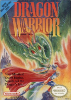 Dragon Warrior box art for NES