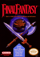 Fianl Fantasy box art for NES