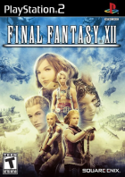 Final Fantasy XII box art for PlayStation 2