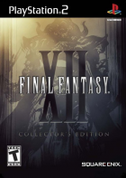 Final Fantasy XII Collector's Edition box art for PlayStation 2