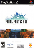 Final Fantasy XI box art for PlayStation 2
