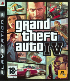 Grand Theft Auto IV box art for PlayStation 3