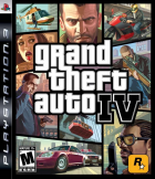 Grand Theft Auto IV box art for PlayStation 3