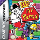 It's Mr. Pants box art for Game Boy Advance