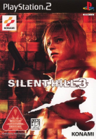 Silent Hill 3 box art for PlayStation 2