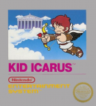 Kid Icarus box art for NES
