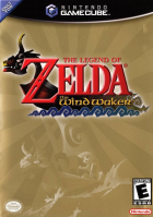 The Legend of Zelda: The Wind Waker box art for GameCube
