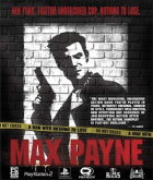 Max Payne box art for PC
