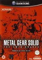 Metal Gear Solid: The Twin Snakes box art for Gamecube