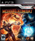 Mortal Kombat box art for PlayStation 3