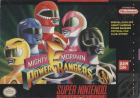 Mighty Morphin Power Rangers box art for Super NES