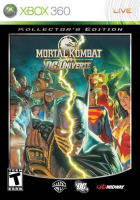 Mortal Kombat vs. DC Universe (Kollector's Edition) box art for Xbox 360
