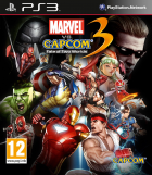 Marvel vs. Capcom 3: Fate of Two Worlds box art for PlayStation 3