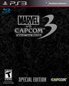 Marvel vs. Capcom 3: Fate of Two Worlds (Special Edition) box art for PlayStation 3