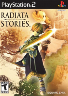 Radiata Stories box art for PlayStation 2