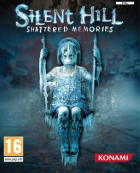 Silent Hill: Shattered Memories box art for PSP