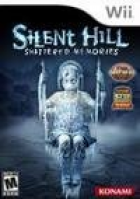 Silent Hill: Shattered Memories box art for Wii