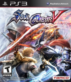 SoulCalibur V box art for PlayStation 3
