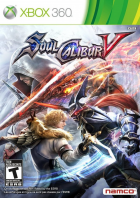 SoulCalibur V box art for Xbox 360