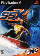 SSX box art for PlayStation 2