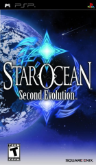 Star Ocean: Second Evolution box art for PSP