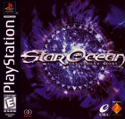 Star Ocean: The Second Story box art for PlayStation