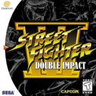 Street Fighter III: Double Impact box art for Sega Dreamcast