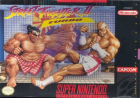 Street Fighter II Turbo box art for Super NES
