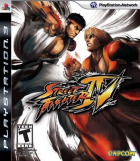 Street Fighter IV box art for PlayStation 3