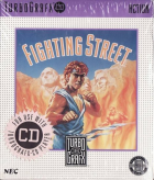 Fighting Street box art for TurboGrafx-16