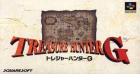Treasure Hunter G box art for Super NES