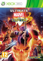Ultimate Marvel vs. Capcom 3 box art for Xbox 360