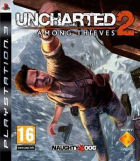 Uncharted 2: Among Thieves box art for PlayStation 3