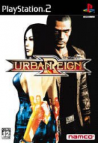 Urban Reign box art for PlayStation 2