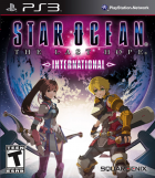 Star Ocean: The Last Hope International box art for PlayStation 3
