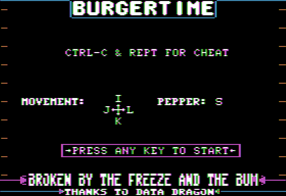 Burgertime (Apple II)
