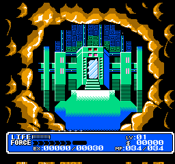 crystalis-nes-screenshot-emerging-from-a-cryogenic-chamber
