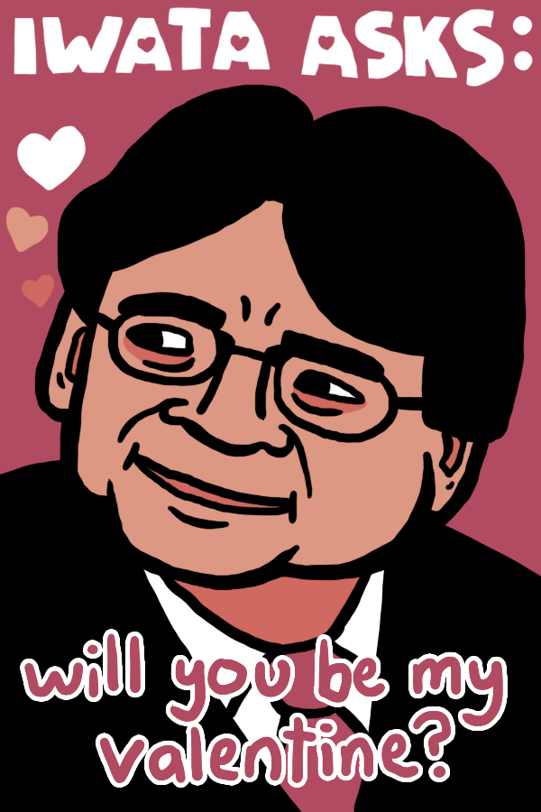 Iwata Asks <3