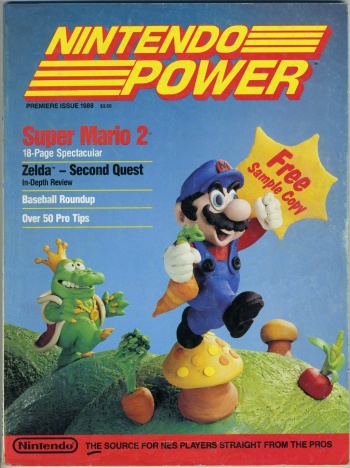 Nintendo Power issue 1 1988