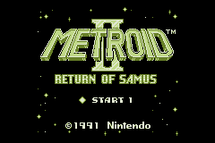 metroid 2 - return of samus