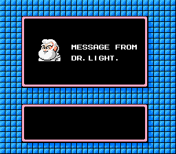 MESSAGE FROM DR. LIGHT.