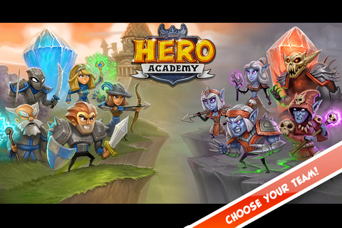 Hero Academy iOS