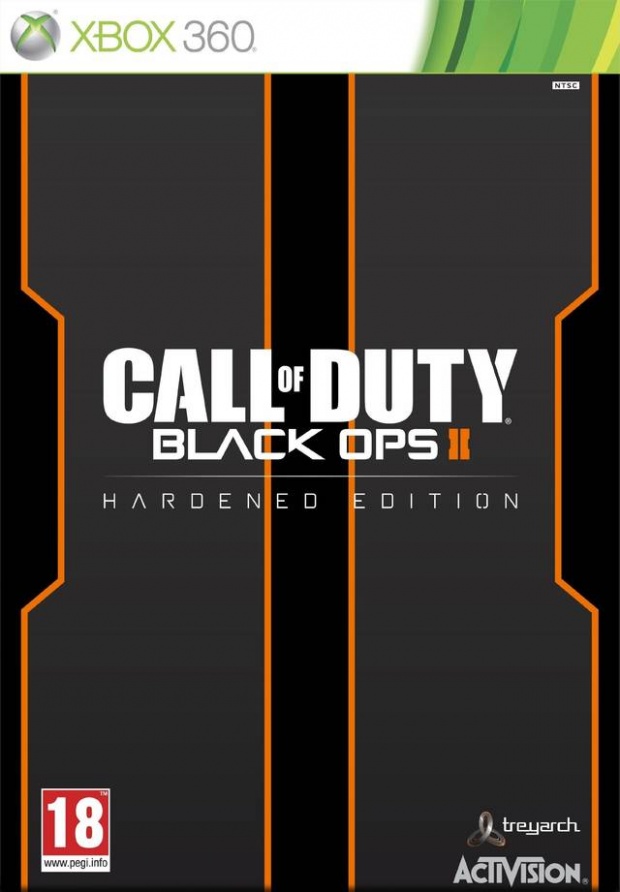 Call of Duty Black Ops II EU XB360 Hardened ed.
