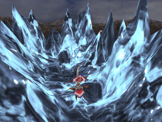 Diamond Dust spell, Final Fantasy VIII