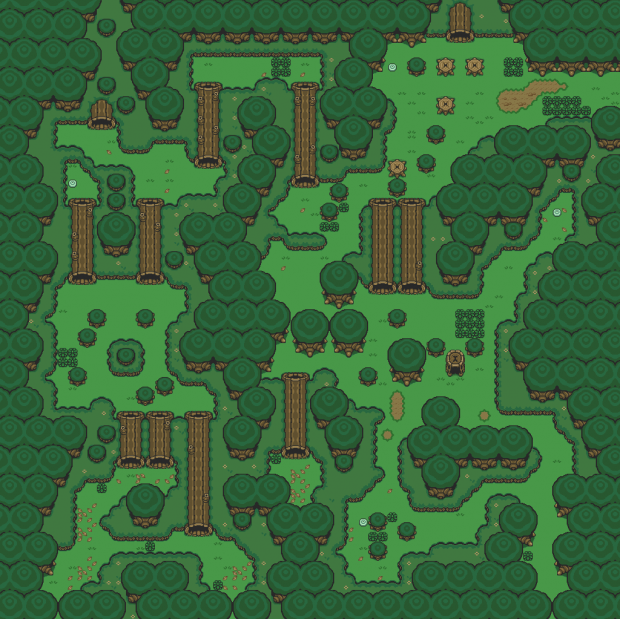 Lost Woods A Link to the Past