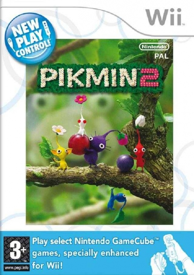 Pikmin 2 Play Control