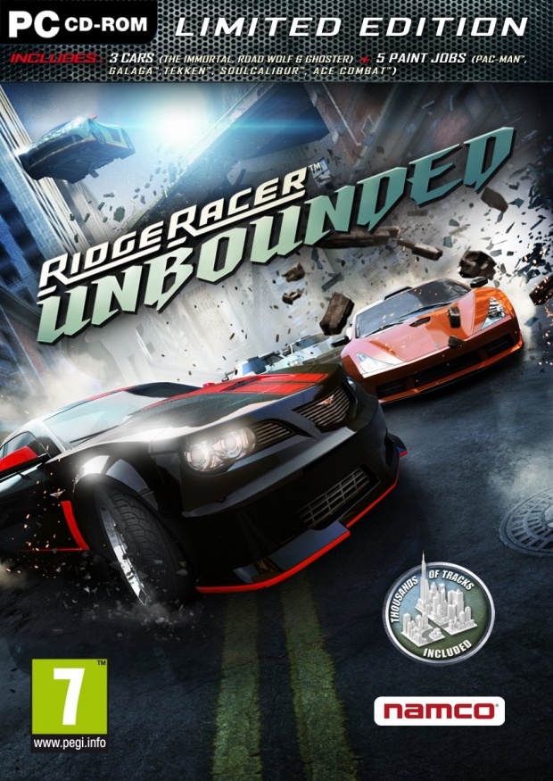 Ridge Racer Unbounded Limited Edition PC Eu