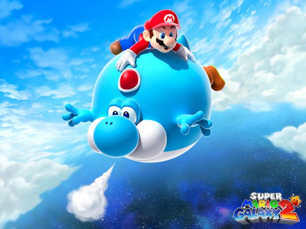 Super Mario Galaxy 2 blows