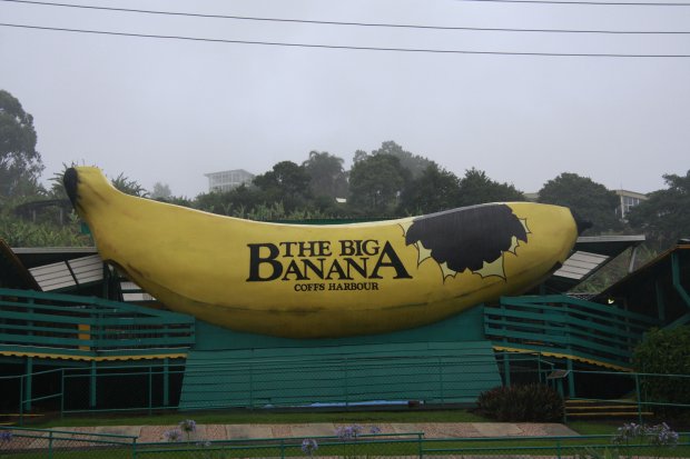 The Big Banana in Sydney, Australia