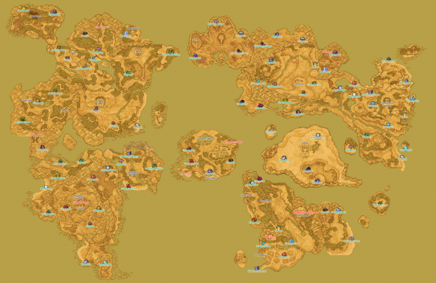 Material Map (alternate)